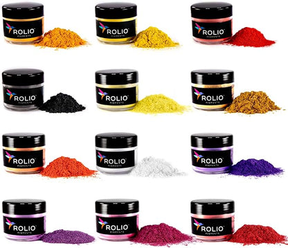 Rolio Mica Powder Pearlescent Color Pigment by RolioPigments