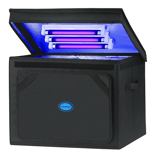 UV Light for Resin Curing High Efficiency 365nm UV Resin Kit for 3D Printer by Hypool
