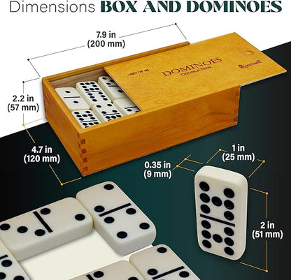 Dominos Game Double 9 - Image 3