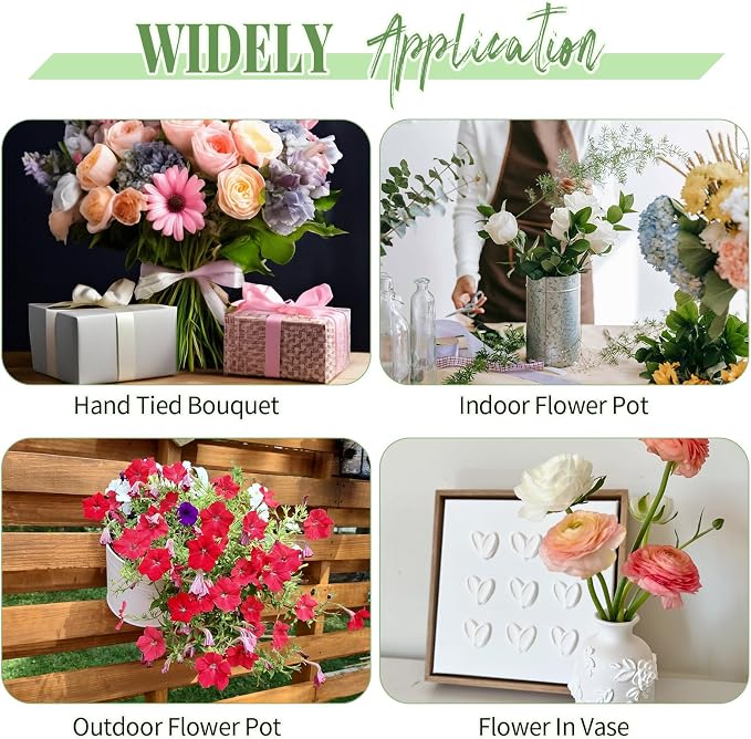Aktor 24 Pcs Floral Foam Blocks - Image 7