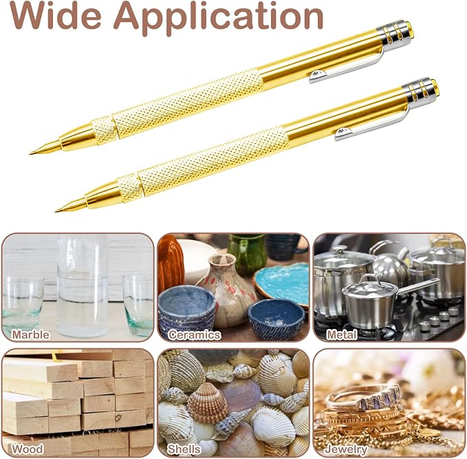2 Pcs Tungsten Carbide Tip Scriber - Image 6