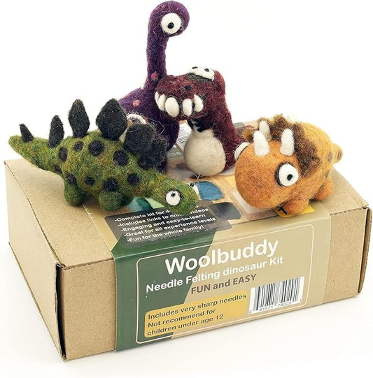 Woolbuddy Needle Felting Kit by Woolbuddy