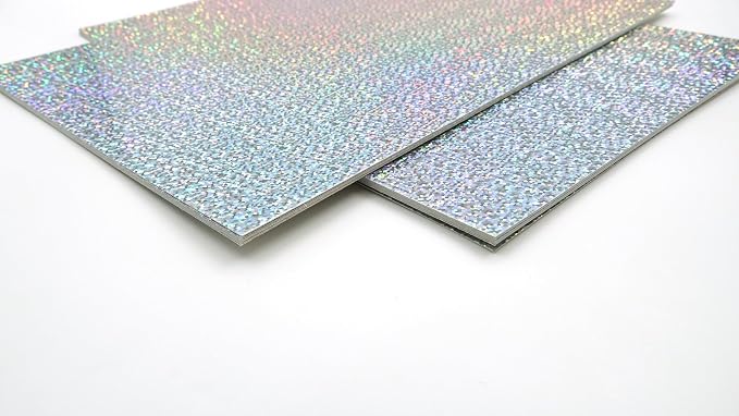 TGXRZX Metallic Cardstock Paper, holographic cardstock, Size 8"x 11", Mirror - Image 6
