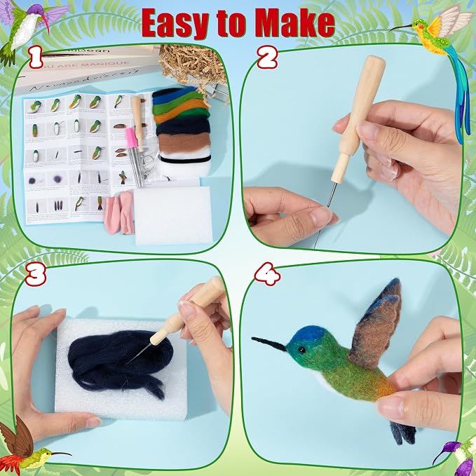 WATINC Needle Felting Kit - Image 3