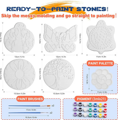 IFLOVE Paint Your Own Stepping Stones - Image 3