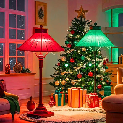 Lystaii 9pcs Christmas Lighting Gel Filter 11.8 x 11.8 Inches Gel Light Filter - Image 6
