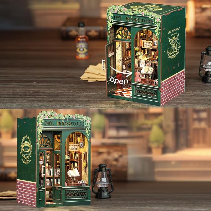 CUTEBEE Book Nook Kit - Image 7
