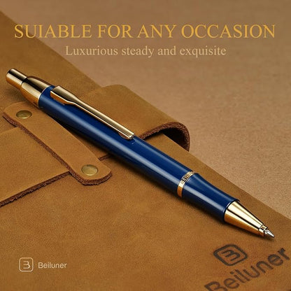 BEILUNER Luxury Gel Pen with 24K Gold Electroplating Finish, Luxury Grade - Image 6