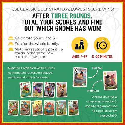 Grandpa Beck's Games Gnoming A Round | Fun Family Card Game | Enjoyed by Kids - Image 7
