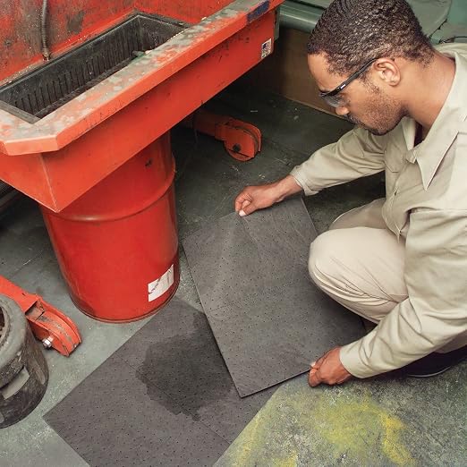 PIG Mat | Oil Absorbent Mat | Original PIG Mat | 15" x 20" Mat Pads | Absorbs - Image 4