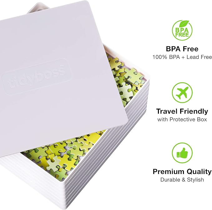 Tidyboss 8 Puzzle Sorting Trays - Image 3