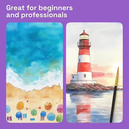 ARTISTRO Watercolor Paint Set in 12 Colors - Image 6