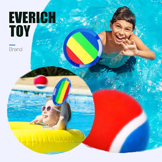 EVERICH Upgraded Toss and Catch Ball Game Set - Image 7