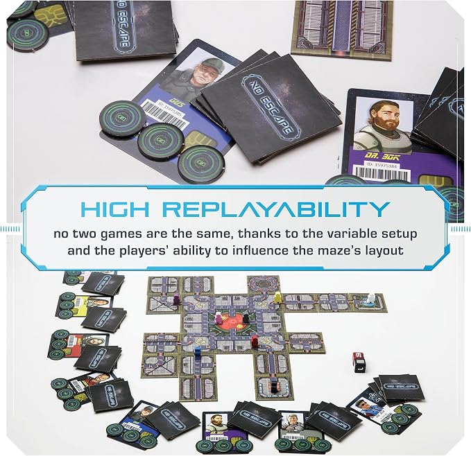 No Escape Board Game - Image 6