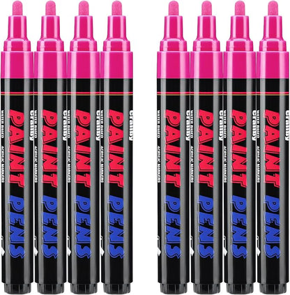 Pink Paint Pens Paint Markers by Craiiby