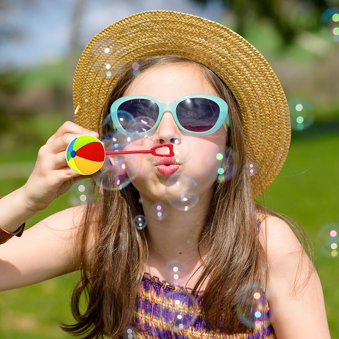 Pool Party Favors, Beach Bubble Wand - Image 4