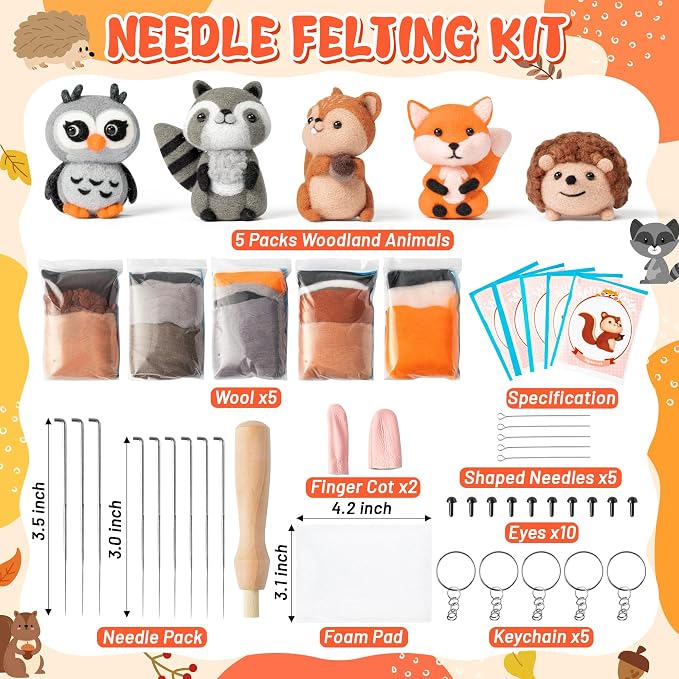 WATINC Needle Felting Kit - Image 2