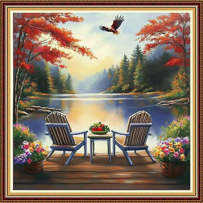 Hopeart Stamped Cross Stitch Kits by Unknown