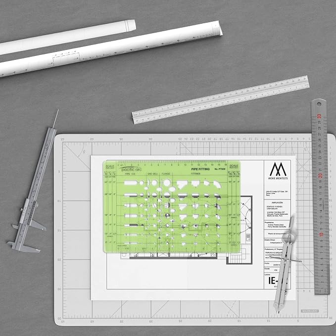 Pacific Arc Pipe Fitting Template Guide, - Image 6
