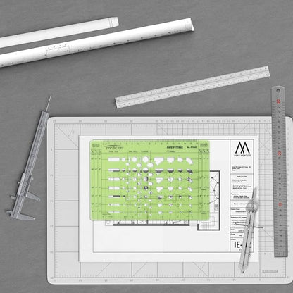 Pacific Arc Pipe Fitting Template Guide, - Image 6