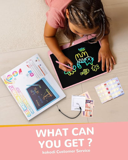 KOKODI LCD Writing Tablet, 16 Inch Colorful Toddler Doodle Board Drawing Tablet - Image 7