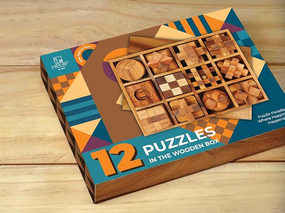 BSIRI Wooden Puzzle Box Set - Image 9