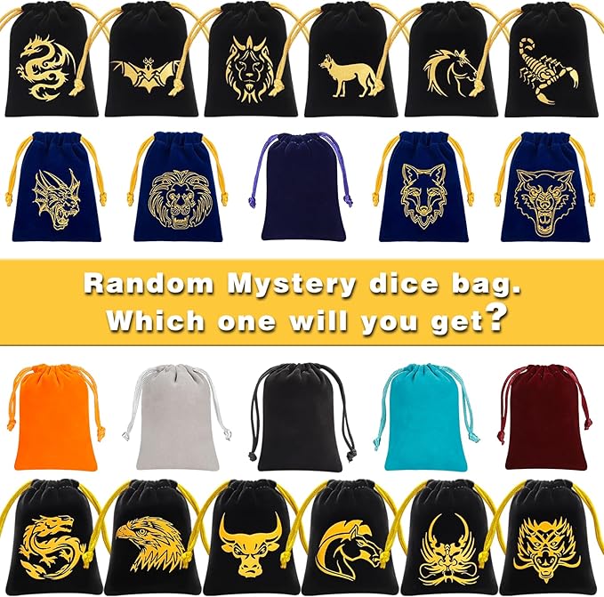 QMAY Polyhedral Dice - Image 4