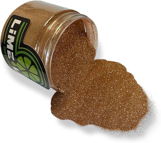 LiME LiNE Sprayable Metal Flake Paint Additive: Solvent Resistant Glitter by CustomPaintmadeFastEasy