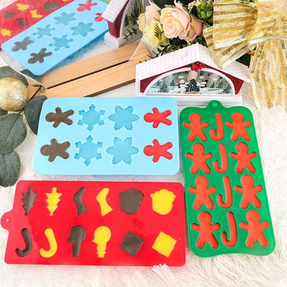 Christmas Silicone Molds Christmas Chocolate Molds Candy Molds - Image 6