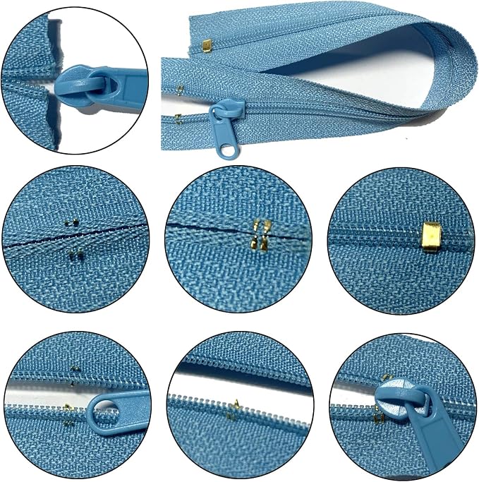 DOITEM Zipper Tape 3 mm by The Yard - Image 4