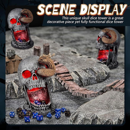 Dice Tower Skull Dice Tower Dice Roller - Image 7