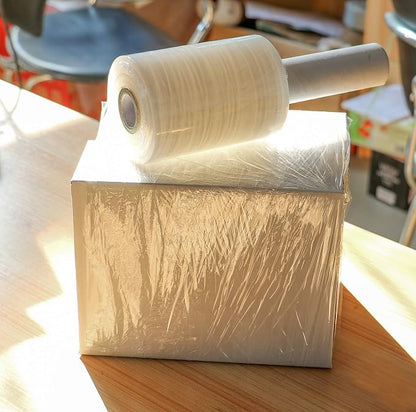 BOMEI PACK Industrial Mini Clear Stretch Wrap - Image 5