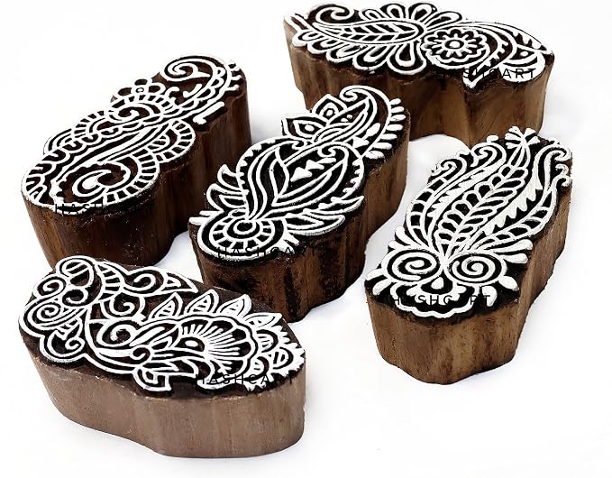 Wood Block Stamp by Hashcart