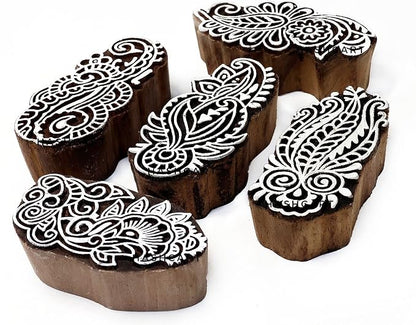 Wood Block Stamp by Hashcart