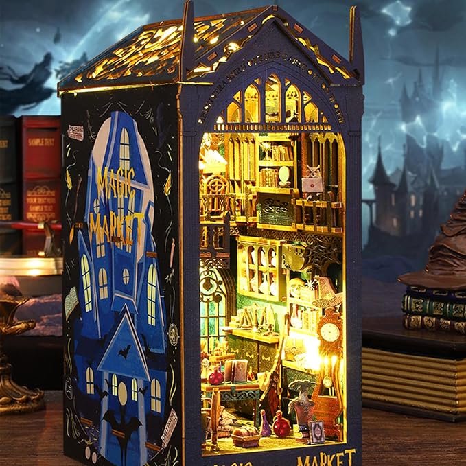 ISSEVE DIY Book Nook Miniature Kits - Image 7