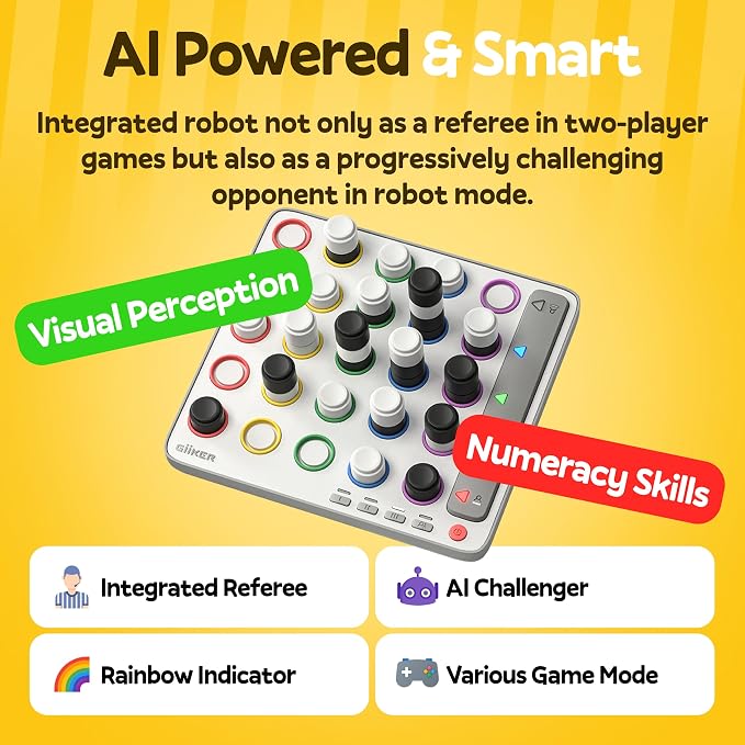 GiiKER Smart Four, 3D AI-Powered 4 in a Row Game, Strategy Board Games - Image 5