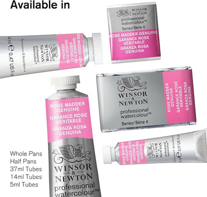 Winsor & Newton Professional Watercolor, 5ml Tube, Scarlet Lake - Image 8