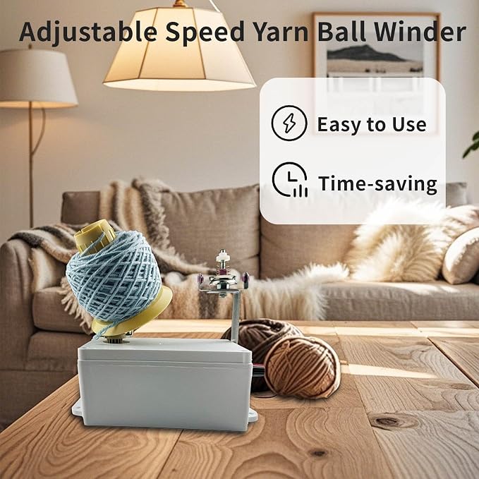 Yarn Winder, Yarn Ball Winder, Yarn Winder - Image 6