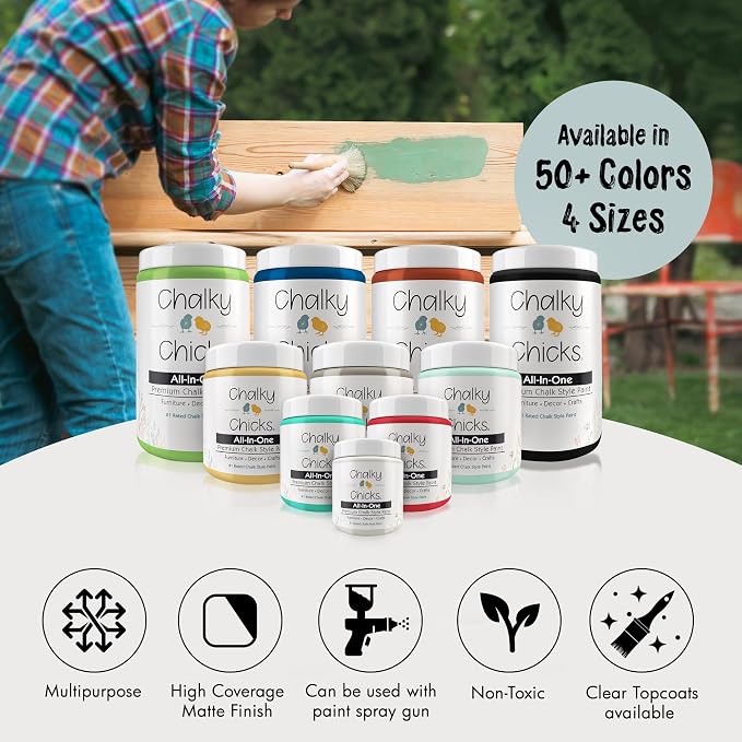 Chalky Chicks All-in-One Chalk Paint - Image 4