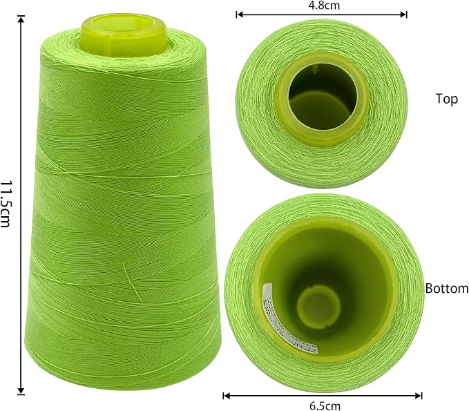 Tortoise 4 Cones of 3000 Yards Each Spool Thread - Image 3