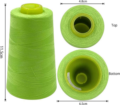 Tortoise 4 Cones of 3000 Yards Each Spool Thread - Image 3