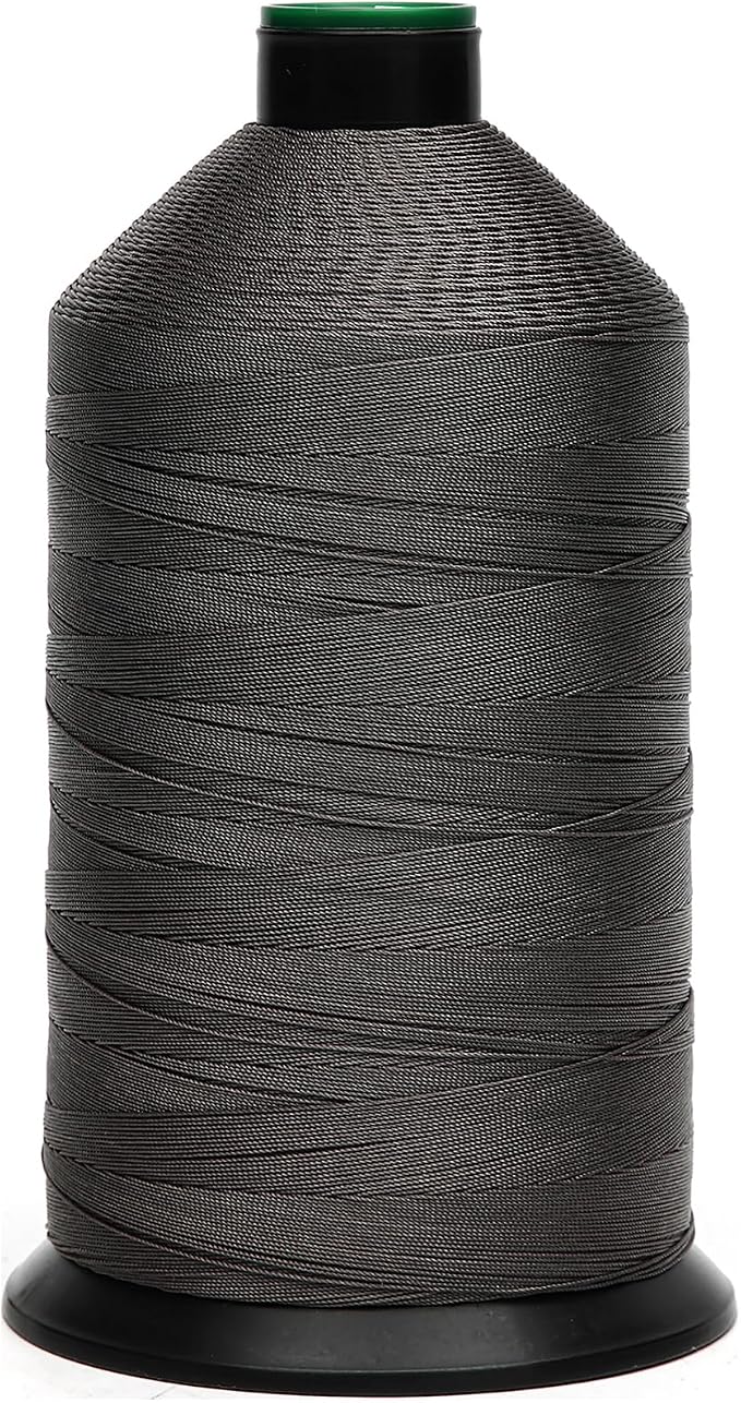 Extra Strong Bonded Nylon Thread #138 Tex135 – 16 OZ, Versatile Stitching by HILOHILO