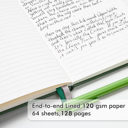 feela Journal Notebook Bulk for School, Hardcover Business Classic Ruled Lined - Image 3