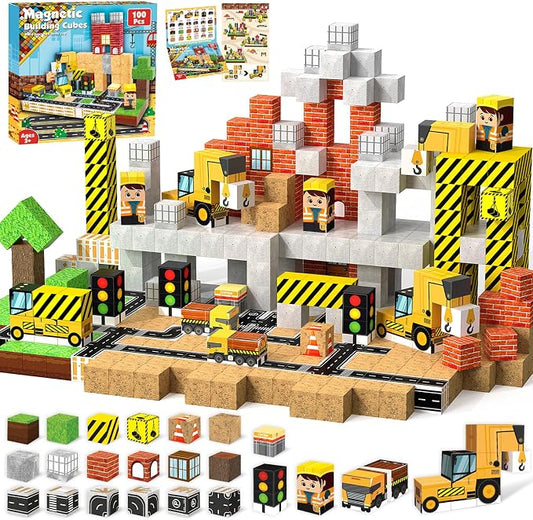 Magnetic Blocks by ToyUnited