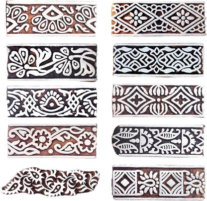 Royal Kraft Border Wooden Printing Stamps by RoyalKraft