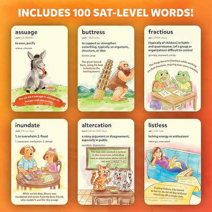 Skillmatics Vocabulary Flash Cards - Image 4