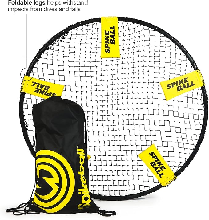 Spikeball 3 Ball Original Roundnet Game Set - Image 2