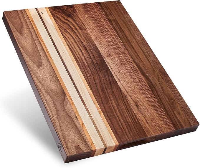 Sonder Los Angeles, Large Walnut/Cherry/Maple Wood Cutting Board by SonderLosAngeles
