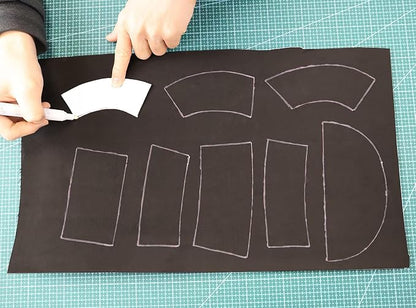 EVA Foam 2mm-10mm 13.7"×39" Craft Foam Sheet 74 kg/m³ Cosplay Foam - Image 4