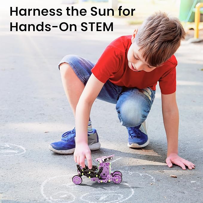 Sillbird Solar Building Robot Kit STEM Gift - Image 3